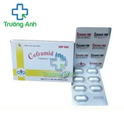 Ceframid 1000 MD Pharco - Thuốc điều trị viêm xoang, viêm họng