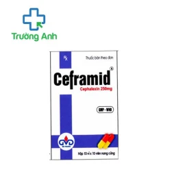 Ceframid 250 MD Pharco (viên) - Thuốc điều trị nhiễm khuẩn
