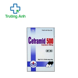 Ceframid 500 MD Pharco - Thuốc điều trị viêm tai giữa