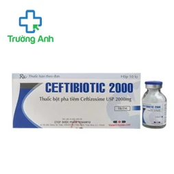 Ceftibiotic 2000 Tenamyd Pharma - Thuốc điều trị nhiễm khuẩn hiệu quả