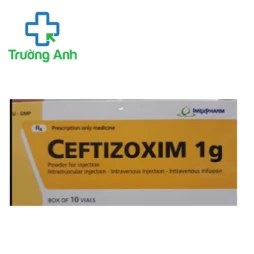 Ceftizoxim 1g Imexpharm - Thuốc điều trị các nhiễm khuẩn hiệu quả