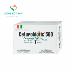 Cefurobiotic 500 - Thuốc điều trị nhiễm khuẩn hiệu quả của Medipharco