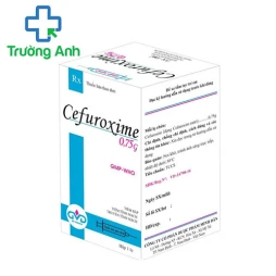 Cefuroxime 0,75g MD Pharco (tiêm) - Thuốc điều trị nhiễm khuẩn
