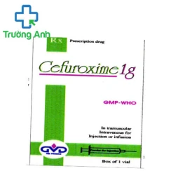 Cefuroxime 1g MD Pharco (tiêm) - Thuốc điều trị nhiễm khuẩn