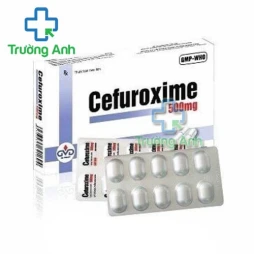 Cefuroxime 250mg MD Pharco - Thuốc điều trị nhiễm khuẩn tai mũi