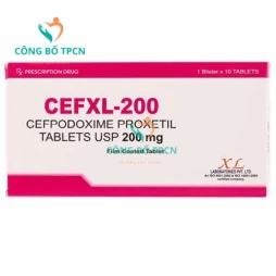 CEFXL 200 - Thuốc điều trị nhiễm khuẩn hiệu quả của Ấn Độ