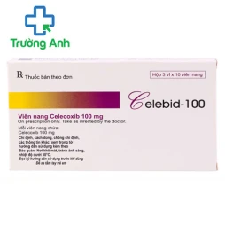 Celebid 100 - Thuốc điều trị viêm xương khớp hiệu quả