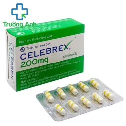 Celebrex 200mg - Thuốc điều trị thoái hóa khớp của Pfizer