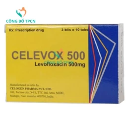 Celevox 500mg Celogen Pharma