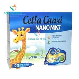 Celia Canxi Nano Mk7 - Giúp bổ sung canxi, vitamin D của TW28