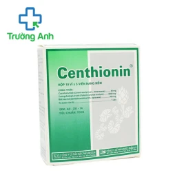 Centhionin Medisun - Viên uống giúp mát gan, giải độc gan