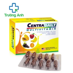 Centradaily Sirio Pharma - Hỗ trợ bổ sung vitamin và khoáng chất hiệu quả