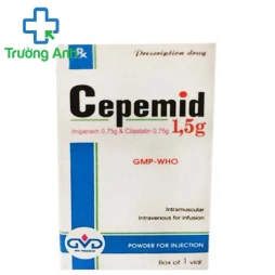 Cepemid 1,5g MD Pharco - Thuốc điều trị nhiễm khuẩn huyết