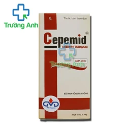 Cepemid 250mg/5ml MD Pharco (lọ bột) - Thuốc điều trị nhiễm khuẩn