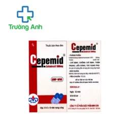 Cepemid 500 MD Pharco - Thuốc điều trị nhiễm khuẩn hiệu quả