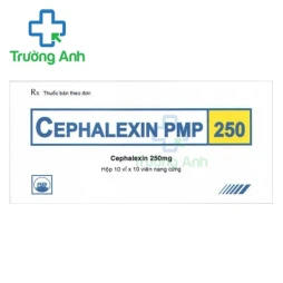 Cephalexin PMP 250mg (Cefalexin) - Điều trị nhiễm khuẩn
