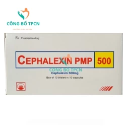 Cephalexin PMP 500mg (Cefalexin) - Thuốc điều trị nhiễm khuẩn hiệu quả