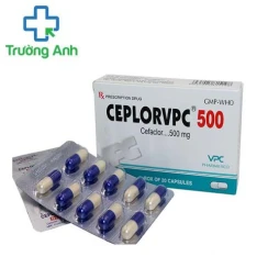 Ceplorvpc 500 VPC - Điều trị bệnh đường tiêu hóa hiệu quả