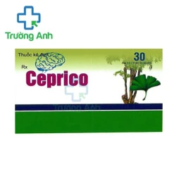 Ceprico - Giúp bổ khí, hoạt huyết, cải thiện tuần hoàn não hiệu quả