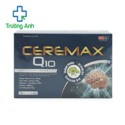 CERE MAX Q10 GOLD - Giúp tăng tuần hoàn máu não