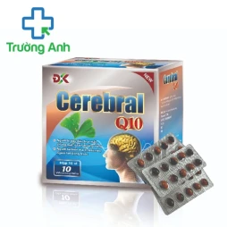 Cerebral Q10 - Hỗ trợ tăng cường lưu thông máu lên não