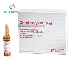 Cerebrolysin 5ml - Thuốc điều trị rối loạn trí nhớ hiệu quả của Austria