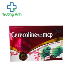 Cerecoline plus - mcp - Giúp giảm thiểu năng tuần hoàn