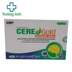 CereGold - Giúp giảm nguy cơ mắc các bệnh về tim mạch