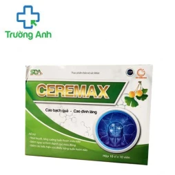Ceremax - Hỗ trợ hoạt huyết, tăng cường tuần hoàn máu não