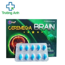 Ceremega Brain - Hỗ trợ hoạt huyết, tăng cường tuần hoàn não