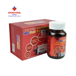 Cerginmengold - Thực phẩm chức năng bổ thận tráng dương