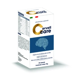 Cervellcare - Thực phẩm chức năng tăng tuần hoàn máu não
