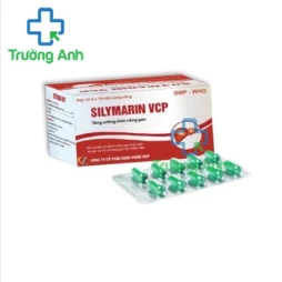 Silymarin 140mg VCP - Thuốc điều trị chức năng gan