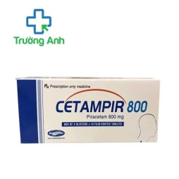 Cetampir 800 Savipharm - Thuốc điều trị chóng mặt hiệu quả