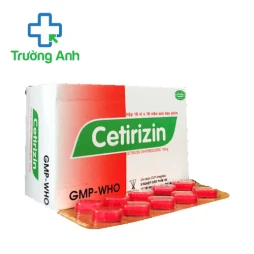 Cetirizin 10mg Armephaco - Thuốc điều trị viêm mũi dị ứng hiệu quả