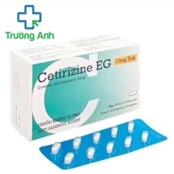 Cetirizine EG 10mg Tab - Thuốc điều trị viêm mũi dị ứng hiệu quả