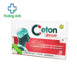 CETONBRAIN - Hỗ trợ làm giảm cholesterol máu hiệu quả