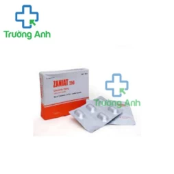 Zaniat 250 Vidipha - Thuốc điều trị nhiễm khuẩn