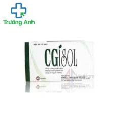 CGISOL - Giúp tăng cường khả năng miễn dịch cho cơ thể