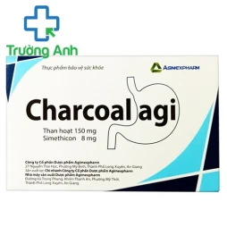 Charcoal Agi - Hỗ trợ điều trị chứng khó tiêu của Agimexpharm