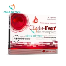 Chela-Ferr Easy - Giúp giảm triệu chứng thiếu máu do sắt