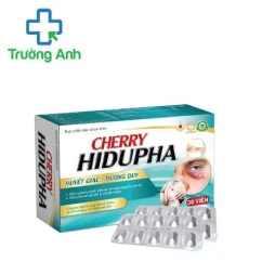 Cherry Hidupha - Giúp giảm các tình trạng sưng đau, bầm tím