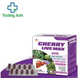Cherry Live Max - Hỗ trợ và hạn chế tác hại của rượu bia
