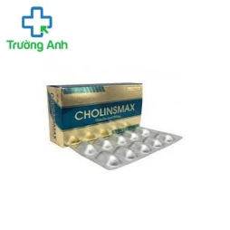 Cholinsmax - Giúp giảm triệu chứng rối loạn ý thức hiệu quả
