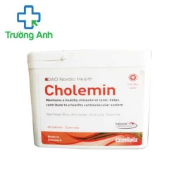 Cholemin - Giúp giảm nguy cơ xơ vữa tim mạch do cholesterol cao