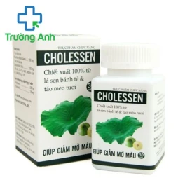 Cholessen - Giúp giảm cholesterol máu, tăng cường chuyển hóa chất béo