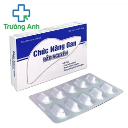 Chức năng gan Bảo Nguyên - Hỗ trợ điều trị bệnh lý về gan hiệu quả