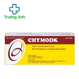 Chymodk Hataphar - Thuốc điều trị phù nề hiệu quả