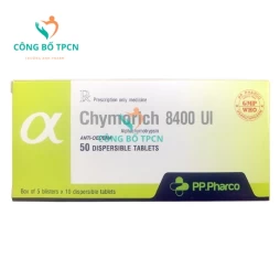 Chymorich 8400 Usarichpharm - Thuốc điều trị phù nề hiệu quả