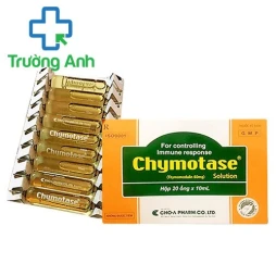 Chymotase 60mg - Thuốc hỗ trợ điều trị tăng sức đề kháng hiệu quả